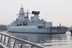 Sachsen class / F124 frigate, Air-defense frigate class, Naval Systems