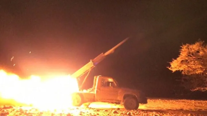 Sakr-6 multiple rocket launcher, Light 122 mm multiple rocket launcher, Artillery