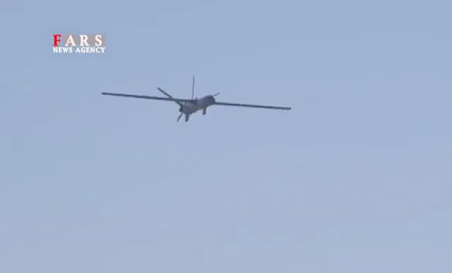 Samad-1 UAV, Surveillance and reconnaissance UAV, Aircraft & UAVs - view 2