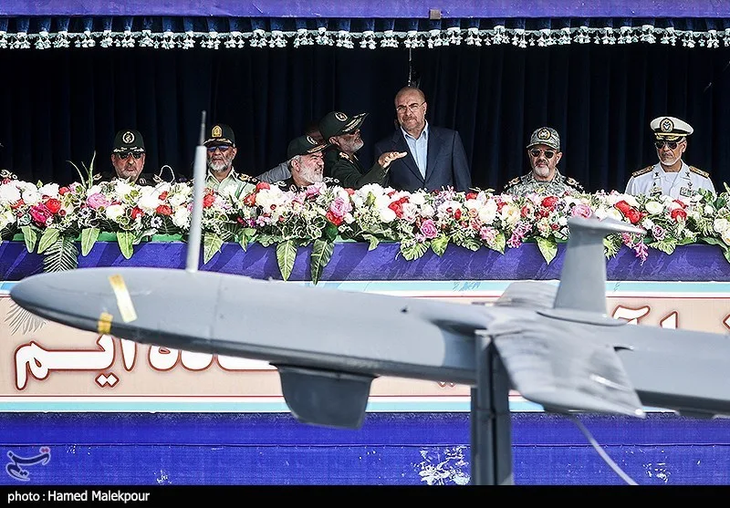 Samad-3 UAV, Long-range one-way attack UAV, Aircraft & UAVs - 2023 Red Sea Crisis