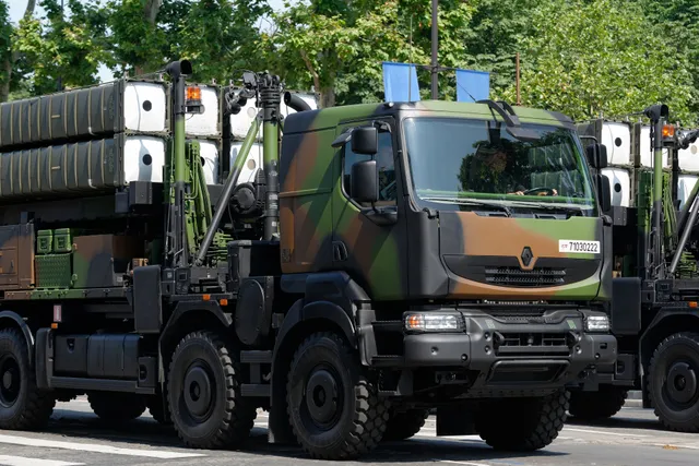 SAMP/T, Mobile long-range surface-to-air missile system, Air Defense - view 1