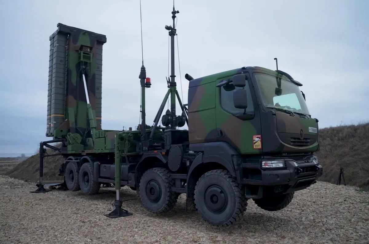 SAMP/T, Mobile long-range surface-to-air missile system, Air Defense - 2014 Russia-Ukraine War