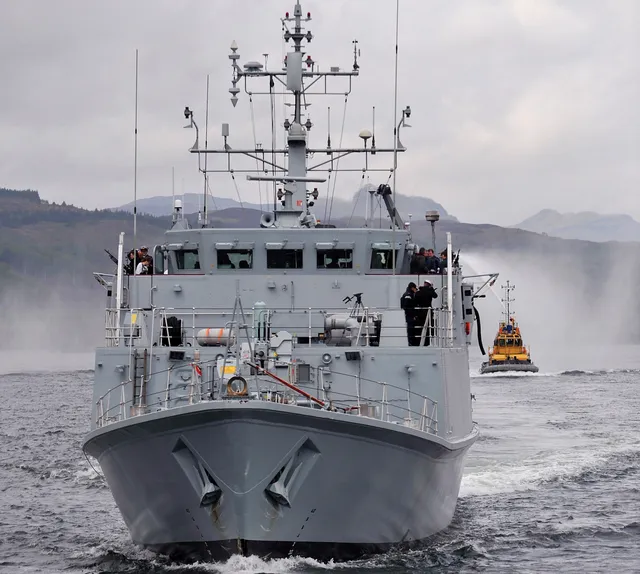 Sandown class, Single-role minehunter, Naval Systems - view 1