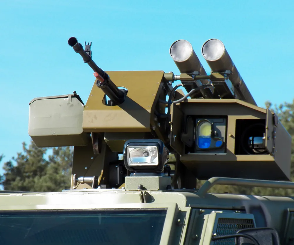 SARMAT system, Remote-controlled anti-tank missile combat module, Infantry Weapons - 2014 Russia-Ukraine War