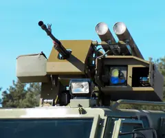 SARMAT system, Remote-controlled anti-tank missile combat module, Infantry Weapons