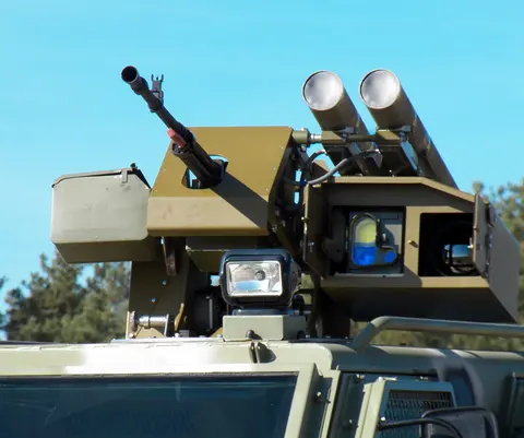 SARMAT system, Remote-controlled anti-tank missile combat module, Infantry Weapons