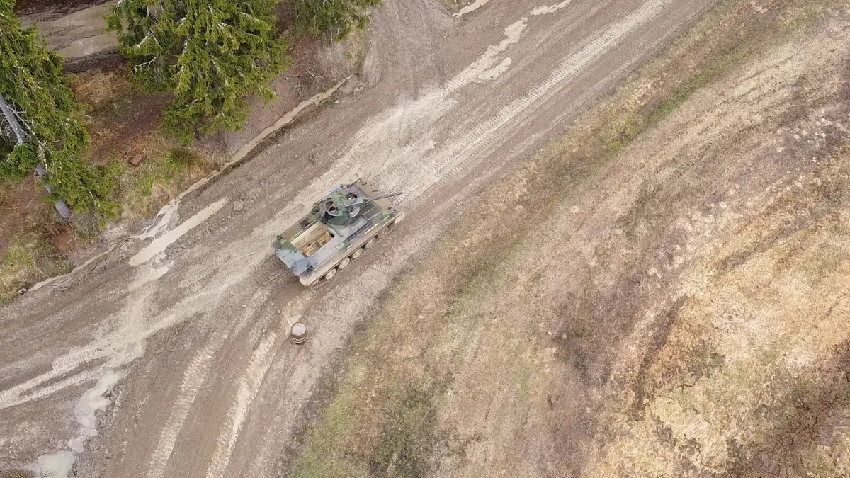 Saurer 4K 4FA armored personnel carrier, Tracked armored personnel carrier, Armored Vehicles