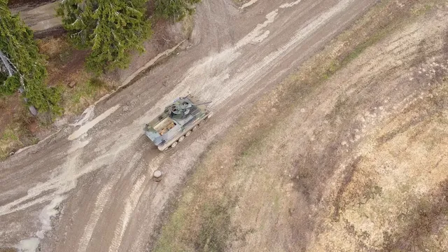 Saurer 4K 4FA armored personnel carrier, Tracked armored personnel carrier, Armored Vehicles - view 1