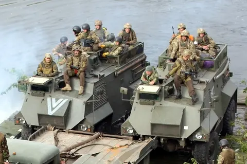 Saxon, 4x4 armored personnel carrier, Armored Vehicles