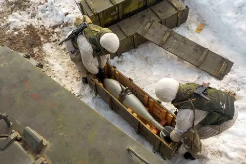 Sayda incendiary round, Incendiary 240 mm rocket-assisted projectile, Munitions