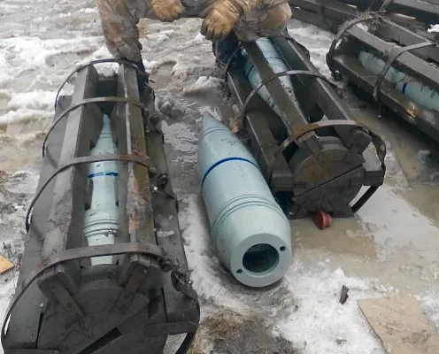 Sazhenets, 203 mm special nuclear shell, Munitions