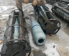 Sazhenets, 203 mm special nuclear shell, Munitions