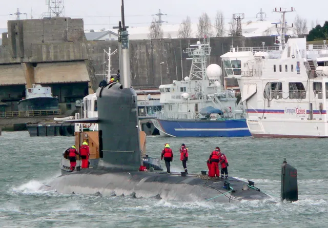 Scorpene-class submarine, Diesel-electric attack submarine, Naval Systems - view 1