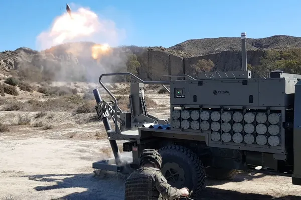 Scorpion 120 mm mortar system, vehicle-mounted 81 mm / 120 mm mobile mortar system, Artillery - view 2