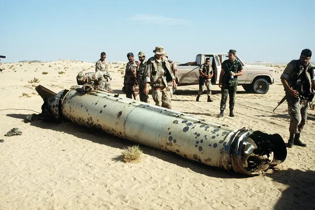 Scud-C ballistic missile, Short-range liquid-fueled ballistic missile, Munitions - view 4