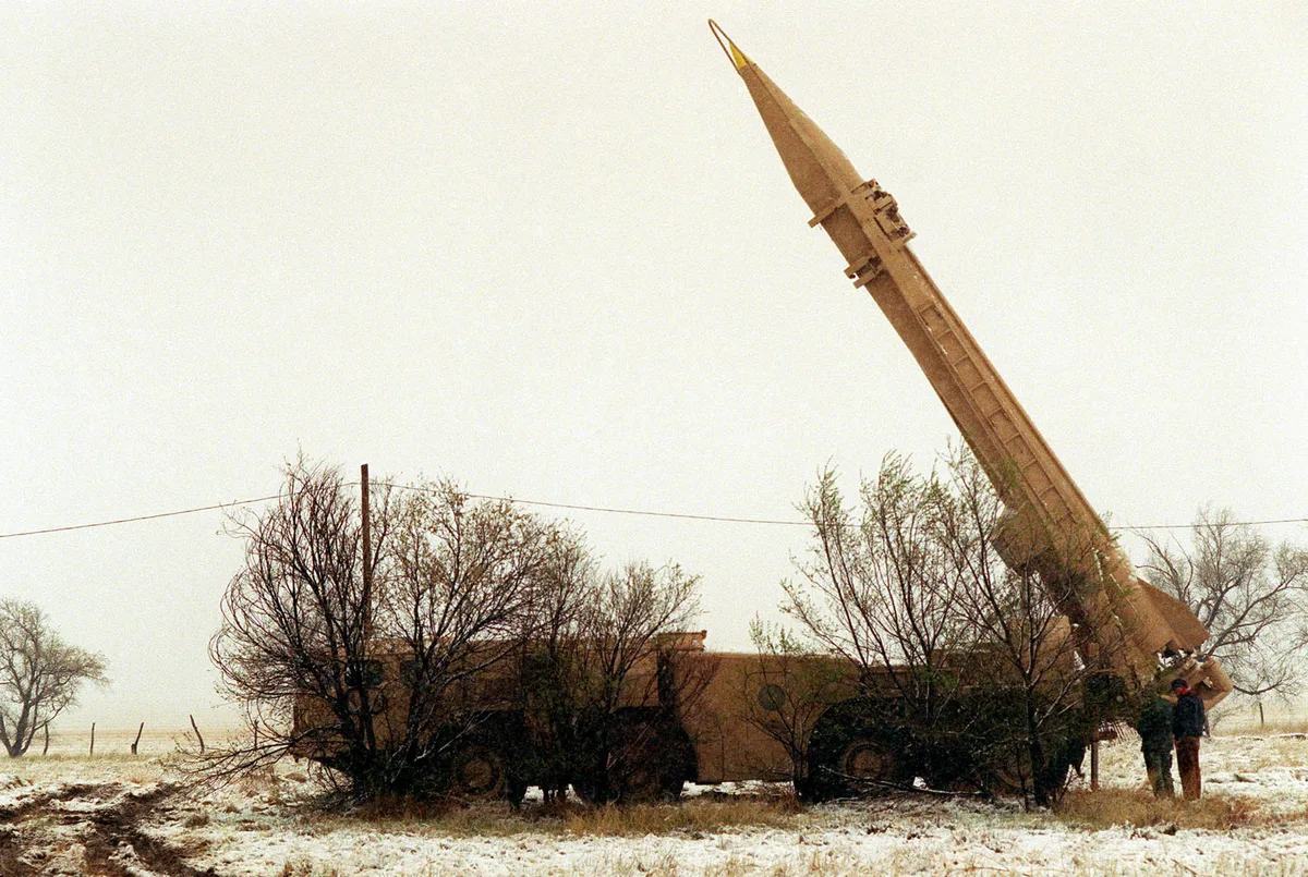 Scud-C ballistic missile, Short-range liquid-fueled ballistic missile, Munitions
