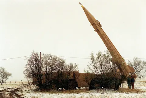 Scud-C ballistic missile, Short-range liquid-fueled ballistic missile, Munitions