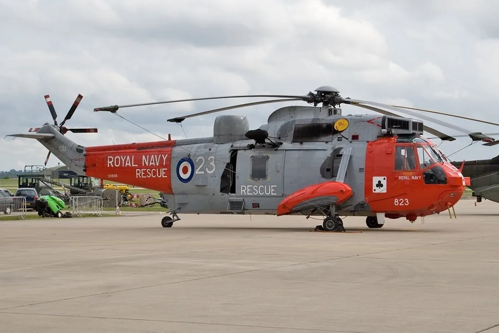 Sea King, Multi-role maritime helicopter, Aircraft & UAVs - 2014 Russia-Ukraine War
