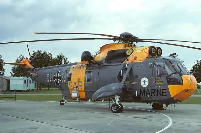 Sea King, Multi-role maritime helicopter, Aircraft & UAVs - view 1
