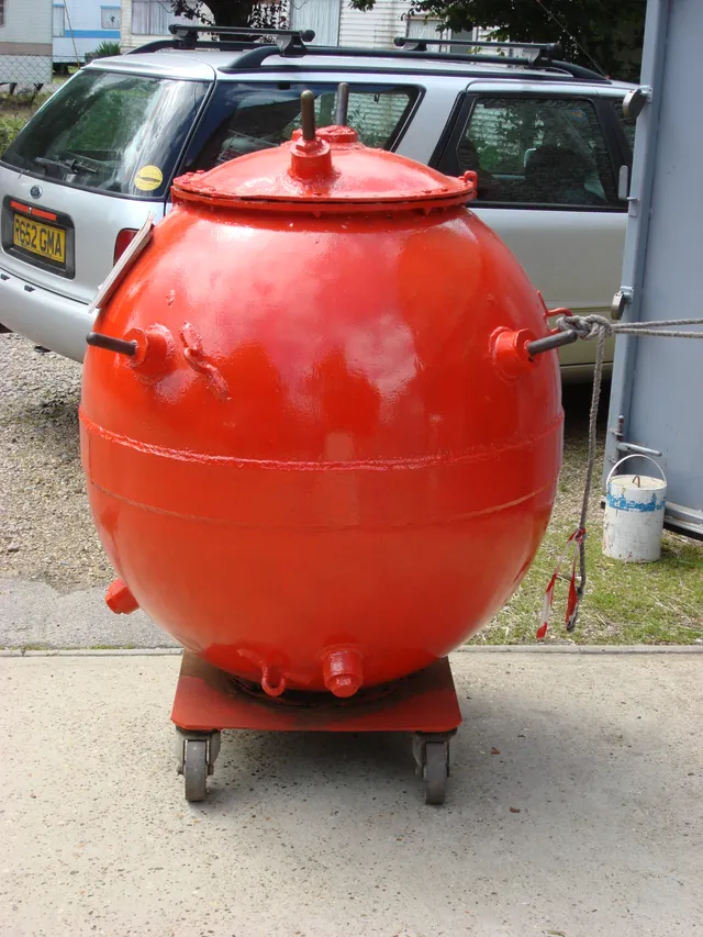 Sea mine, Naval mine, Munitions - view 3