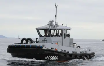 SEEM 12-800ST, 10-tonne bollard-pull harbour pusher tug, Naval Systems