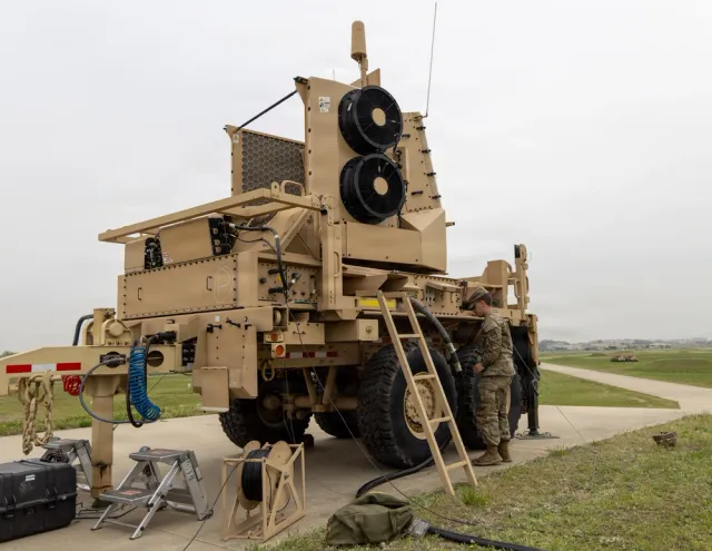 Sentinel A4, Air and missile defense radar, Air Defense - view 1