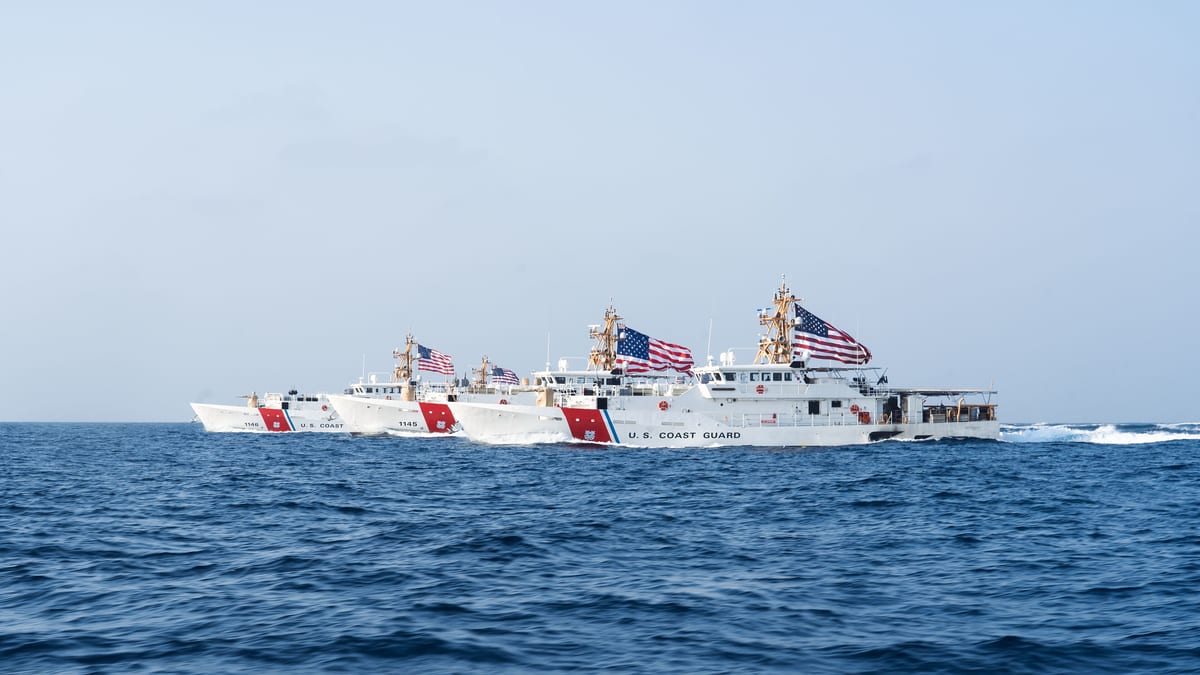 Sentinel-class Fast Response Cutter, 154-foot fast response cutter, Naval Systems