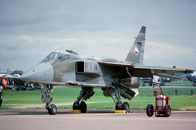 SEPECAT Jaguar, Supersonic jet attack aircraft, Aircraft & UAVs - view 1