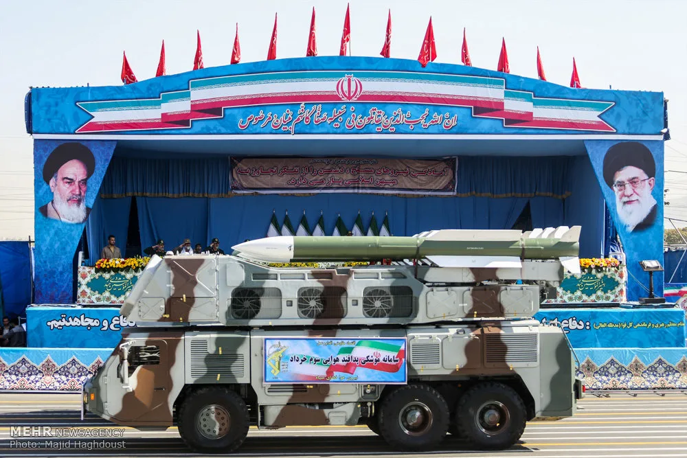 Sevom Khordad / 3rd Khordad air-defense system, Medium-range surface-to-air missile system, Air Defense