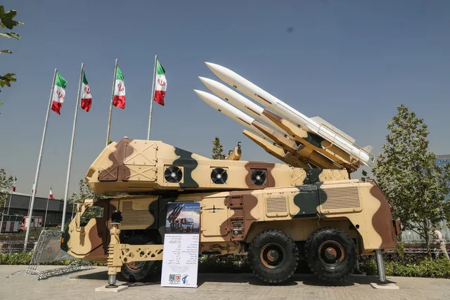 Sevom Khordad / 3rd Khordad air-defense system, Medium-range surface-to-air missile system, Air Defense - view 2