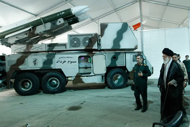 Sevom Khordad / 3rd Khordad air-defense system, Medium-range surface-to-air missile system, Air Defense - view 3