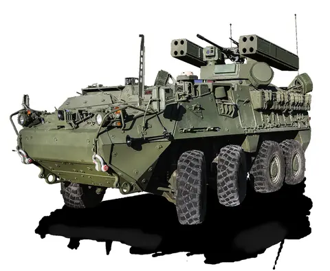 SGT Stout M-SHORAD, Stryker-based short-range air defense system, Air Defense