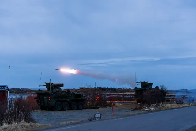 SGT Stout M-SHORAD, Stryker-based short-range air defense system, Air Defense - view 1