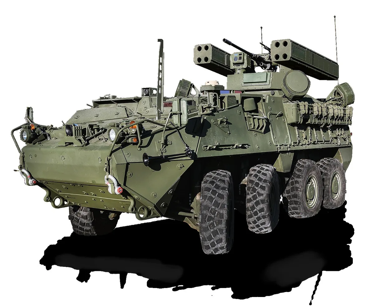 SGT Stout M-SHORAD, Stryker-based short-range air defense system, Air Defense
