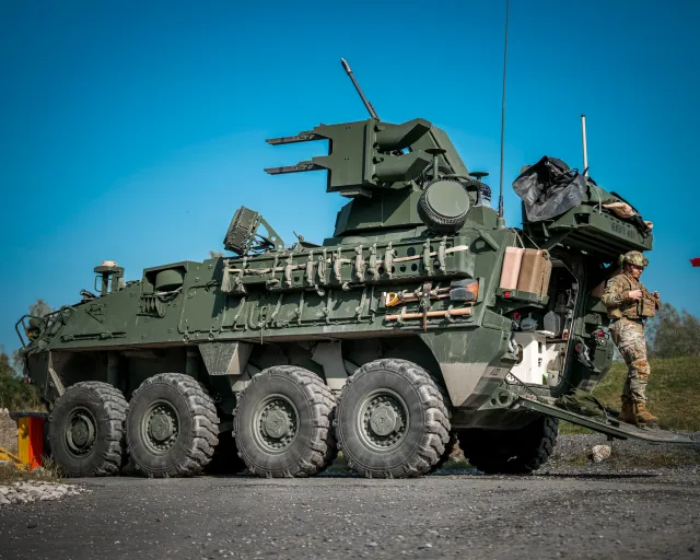 SGT Stout M-SHORAD, Stryker-based short-range air defense system, Air Defense - view 2
