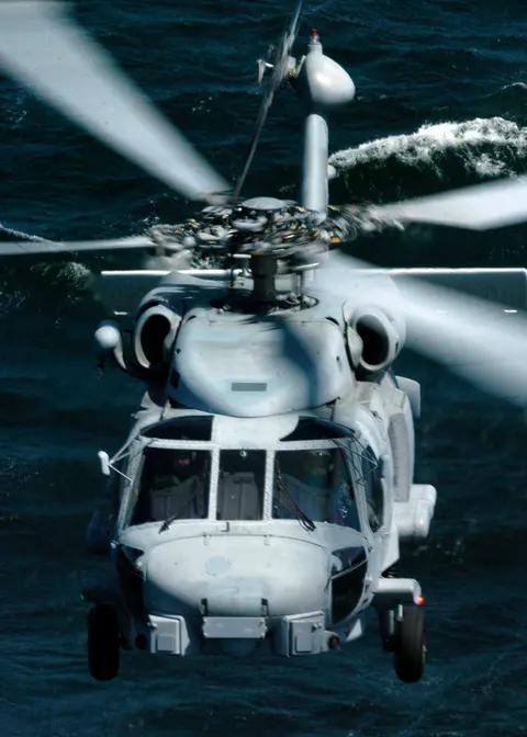SH-60 Seahawk helicopter, Shipboard maritime helicopter family, Aircraft & UAVs