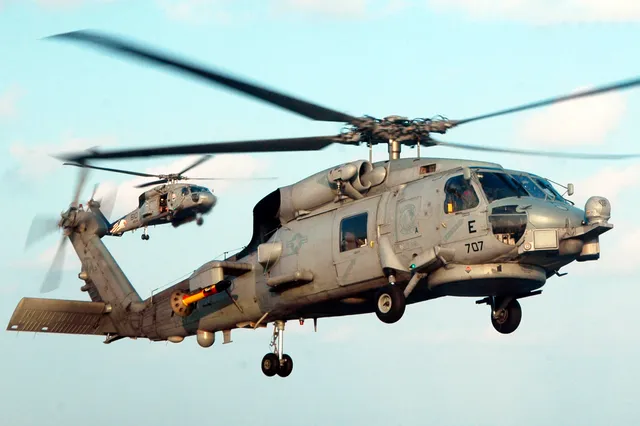 SH-60 Seahawk helicopter, Shipboard maritime helicopter family, Aircraft & UAVs - view 1
