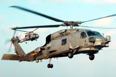 SH-60B Seahawk helicopter, LAMPS Mk III naval helicopter, Aircraft & UAVs