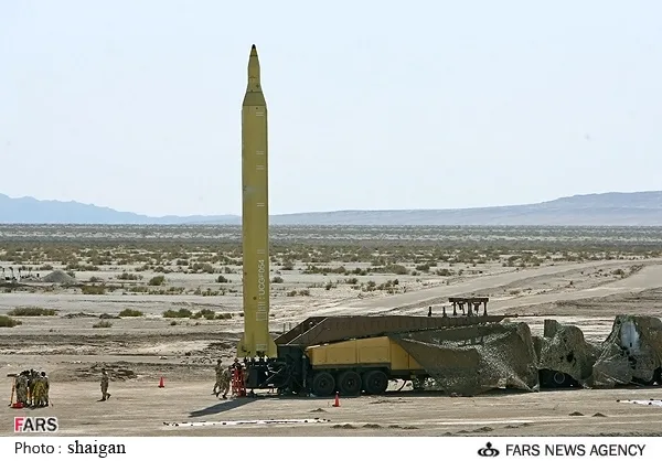 Shahab series ballistic missiles, Iranian short- and medium-range ballistic missile family, Munitions