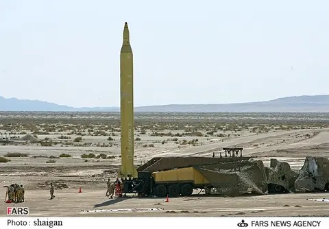 Shahab series ballistic missiles, Iranian short- and medium-range ballistic missile family, Munitions