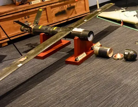Shahed-101, Small one-way attack UAV / loitering munition, Aircraft & UAVs