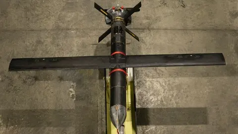 Shahed-107, Long-range explosive-reconnaissance UAV / loitering munition, Aircraft & UAVs