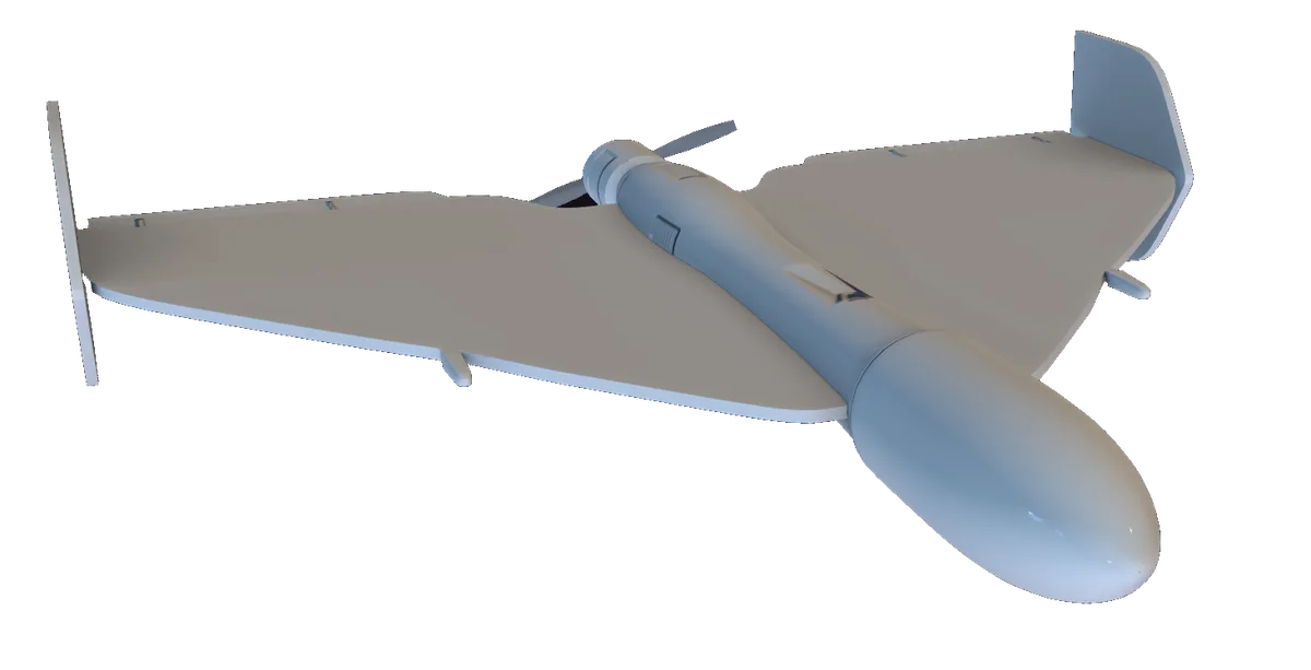 Shahed-136, Long-range one-way attack UAV, Aircraft & UAVs - 2014 Russia-Ukraine War