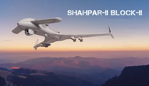 Shahpar-II, Medium-altitude long-endurance unmanned combat aerial vehicle, Aircraft & UAVs