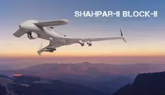 Shahpar-II, Medium-altitude long-endurance unmanned combat aerial vehicle, Aircraft & UAVs