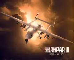 Shahpar-III, Medium-altitude long-endurance unmanned combat aerial vehicle, Aircraft & UAVs