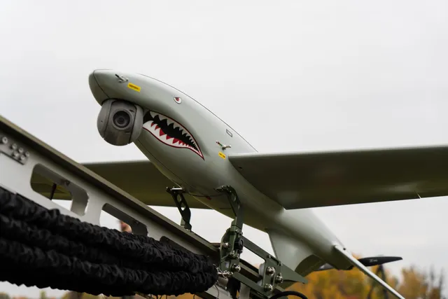Shark, Fixed-wing reconnaissance unmanned aerial system, Aircraft & UAVs - view 1
