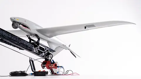 Shark, Fixed-wing reconnaissance unmanned aerial system, Aircraft & UAVs