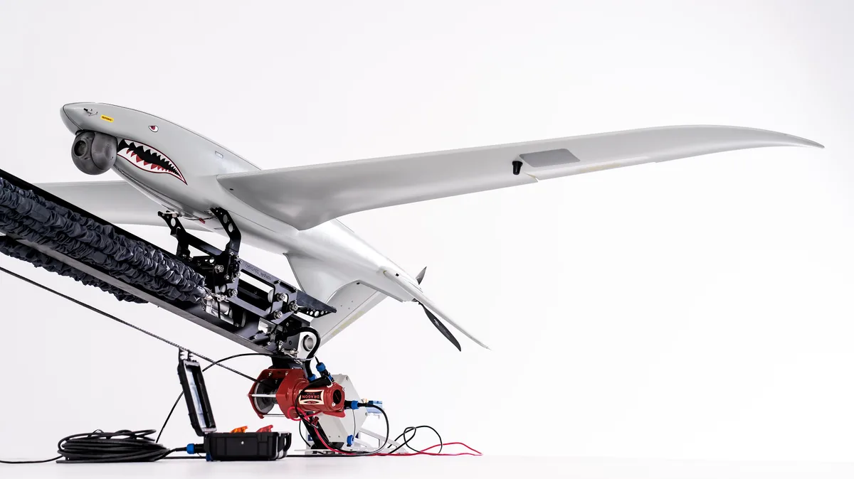 Shark, Fixed-wing reconnaissance unmanned aerial system, Aircraft & UAVs - 2014 Russia-Ukraine War