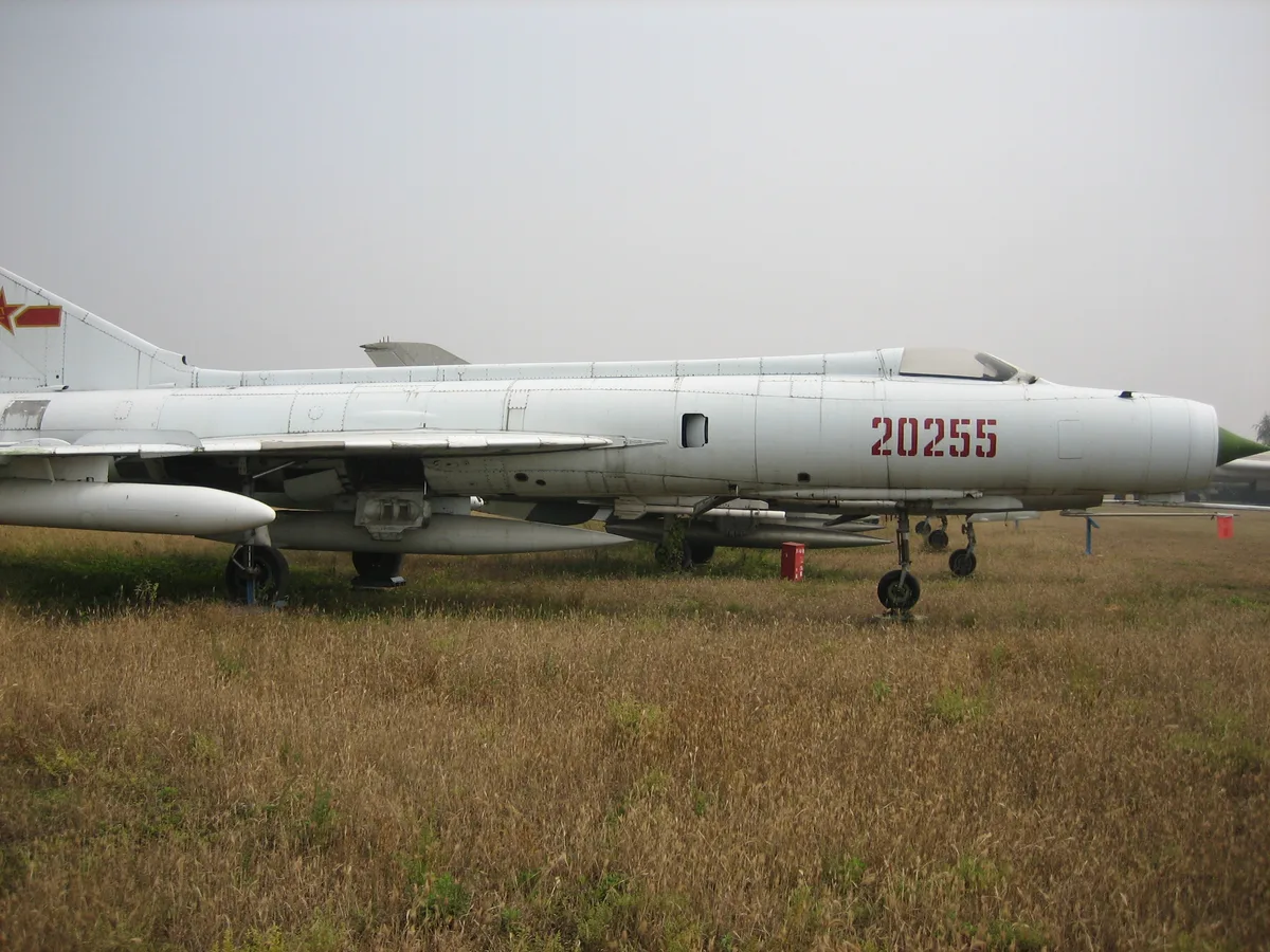 Shenyang J-8, Twin-engine interceptor fighter aircraft, Aircraft & UAVs